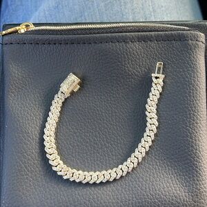 NEW GLD Cuban Bracelet in Yellow Gold - 6mm